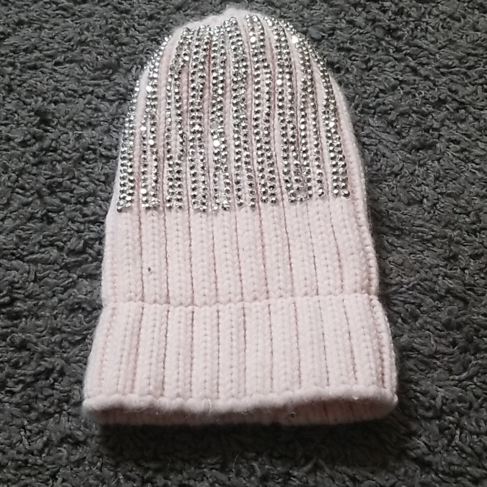 Omg! Fuzzy Bling Hat - Picture 3 of 5